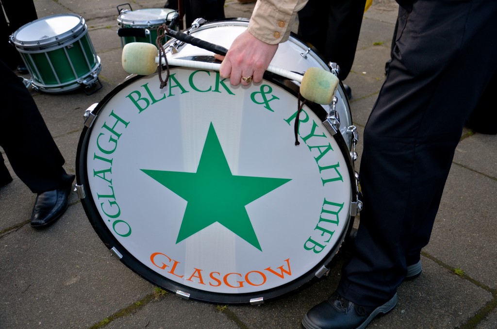 Republican band John MacLean event Glasgow
