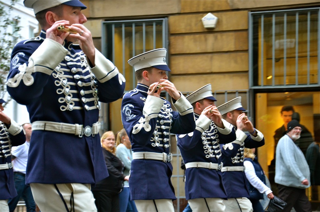 Orange Order parade Glasgow