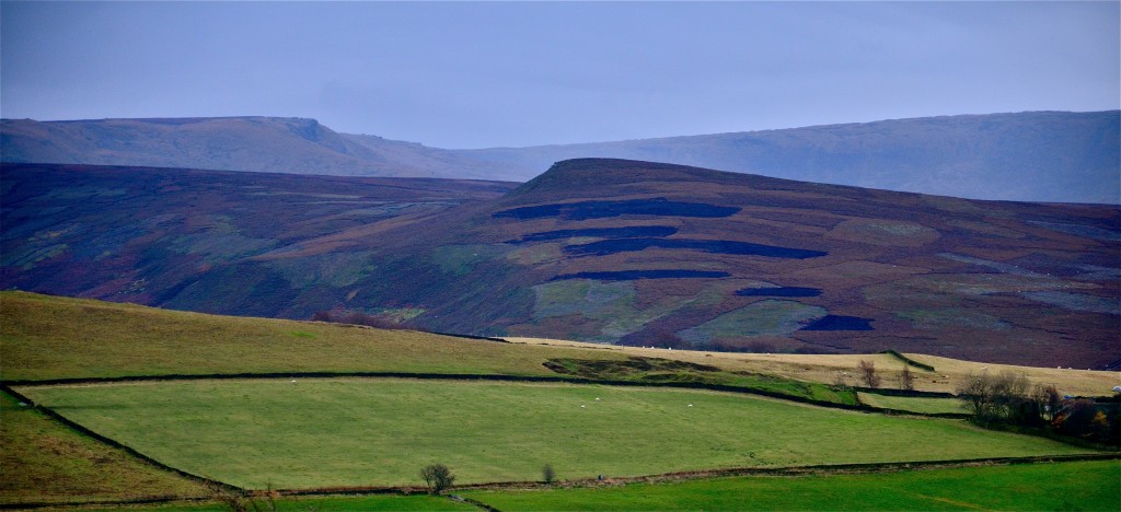 Kinder Scout Pennines Peak District photo