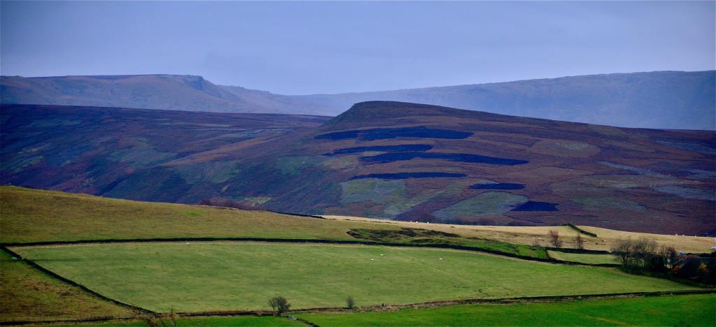 Kinder Scout Pennines Peak District photo