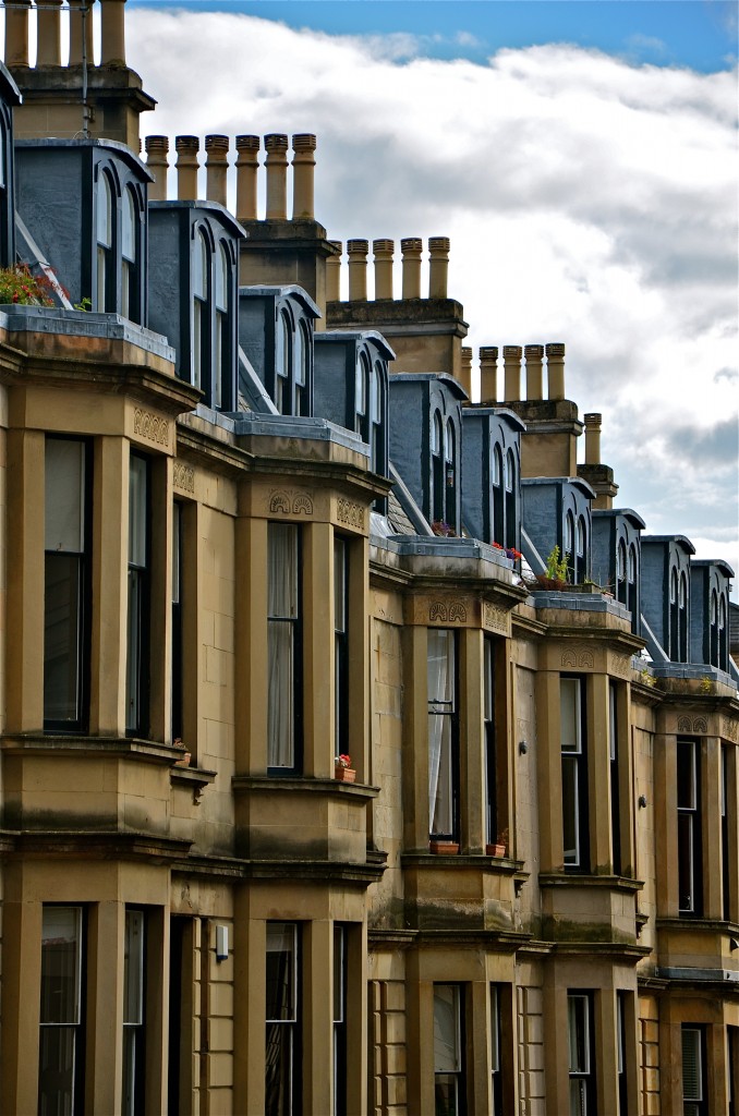 Glasgow tenements