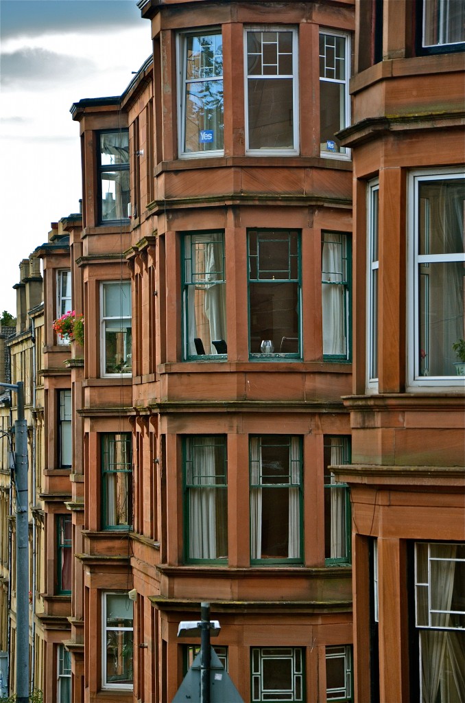 Glasgow redstone tenements