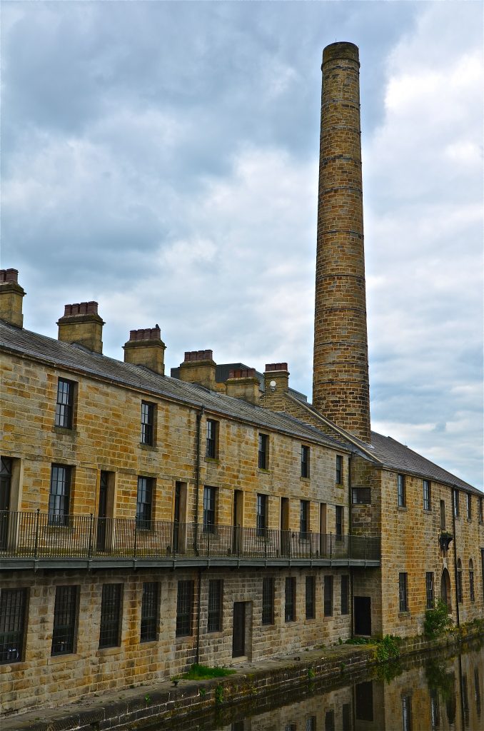 Burnley mill architecture