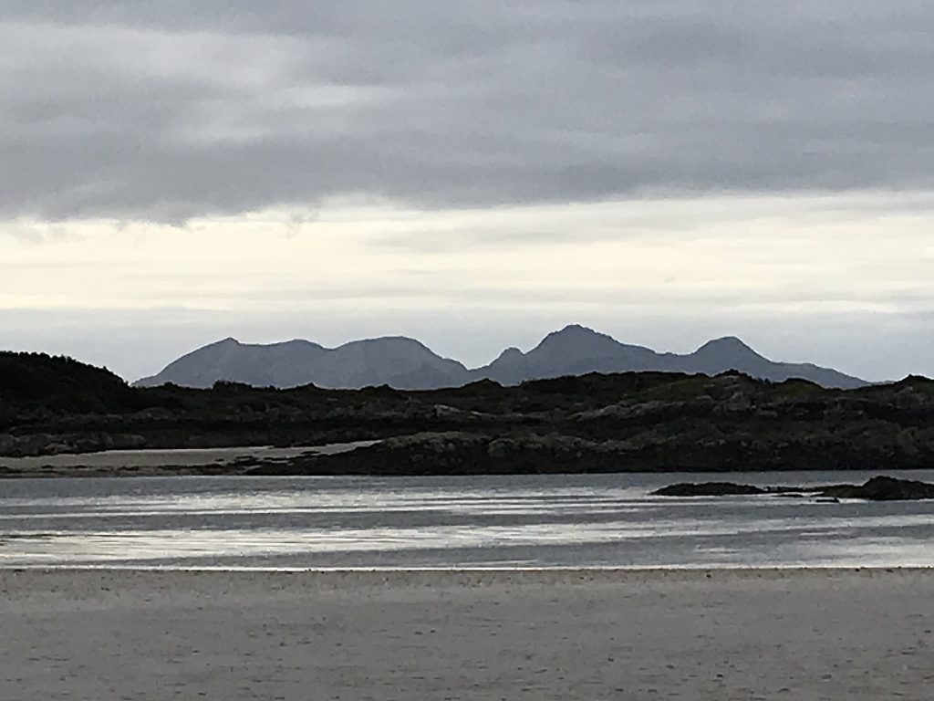 The Small Isles off the west coast of Scotland