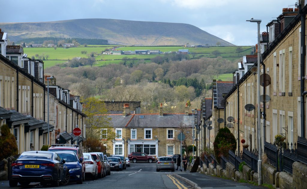 Nelson, Pendle, Lancashire